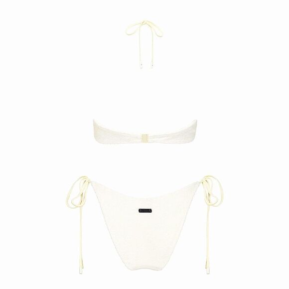 TRIANGL ASTER COCONUT TERRY SET 🥥 NWT + BAG - Picture 8 of 10